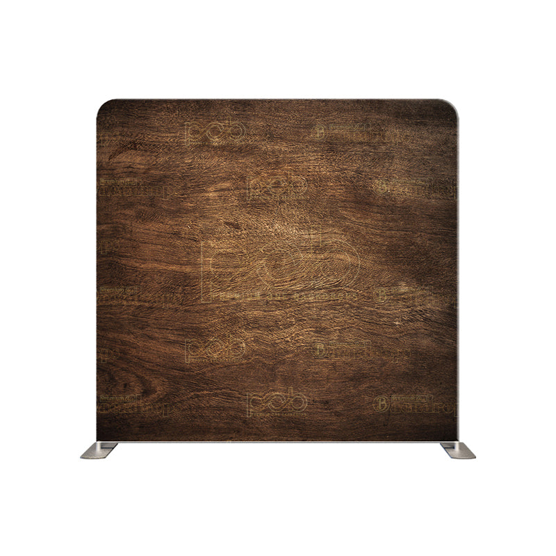 premium one pillow cover backdrops-wooden wall